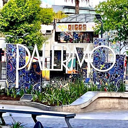 Hermoso 2 Ambientes En Palermo Hollywood ブエノスアイレス エクステリア 写真