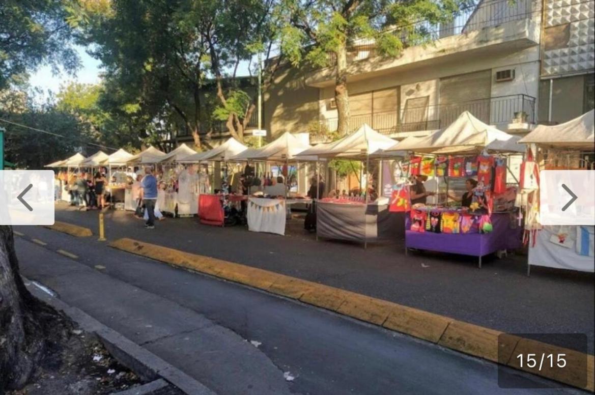 Hermoso 2 Ambientes En Palermo Hollywood ブエノスアイレス エクステリア 写真